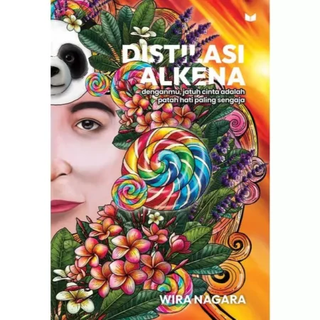 DISTILASI ALKENA DENGANMU, JATUH CINTA ADALAH PATAH HATI PALING SENGAJA (COVER BARU)