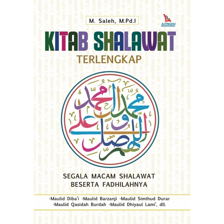 Kitab Shalawat Terlengkap (Baru)