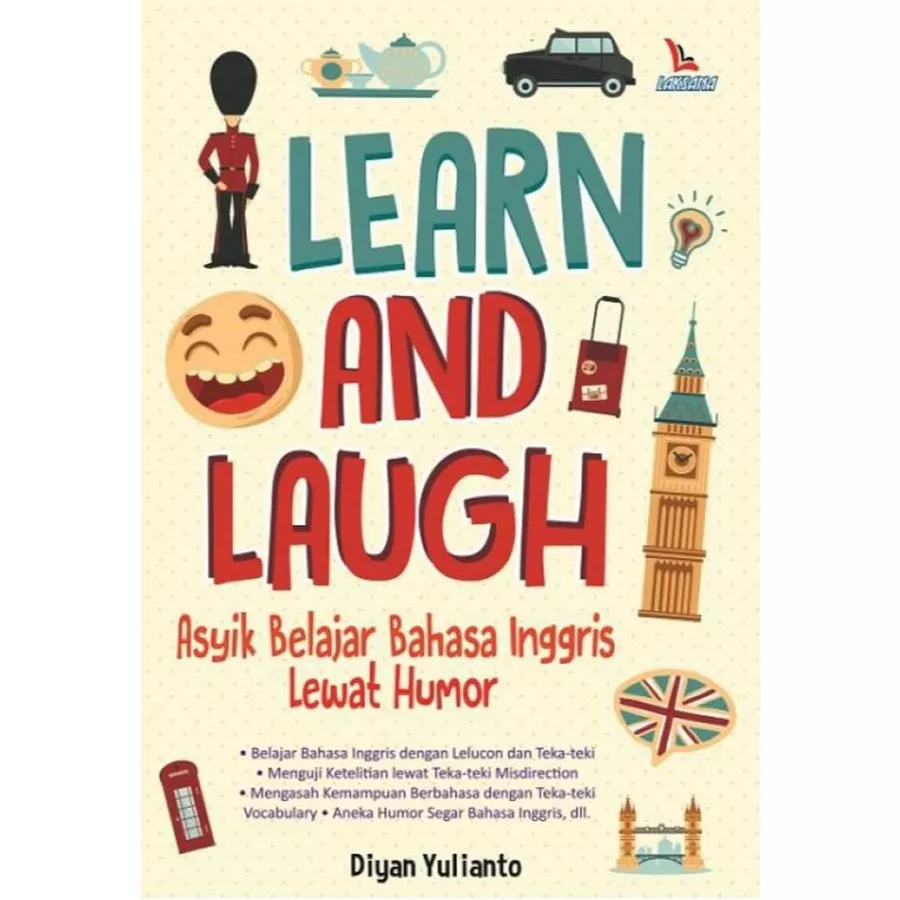 Learn and Laugh Asyik Belajar Bahasa Inggris Lewat Humor