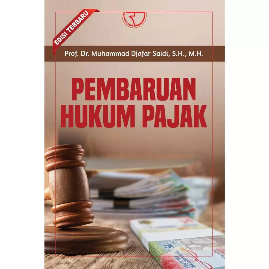 PEMBARUAN HUKUM PAJAK (COVER BARU)