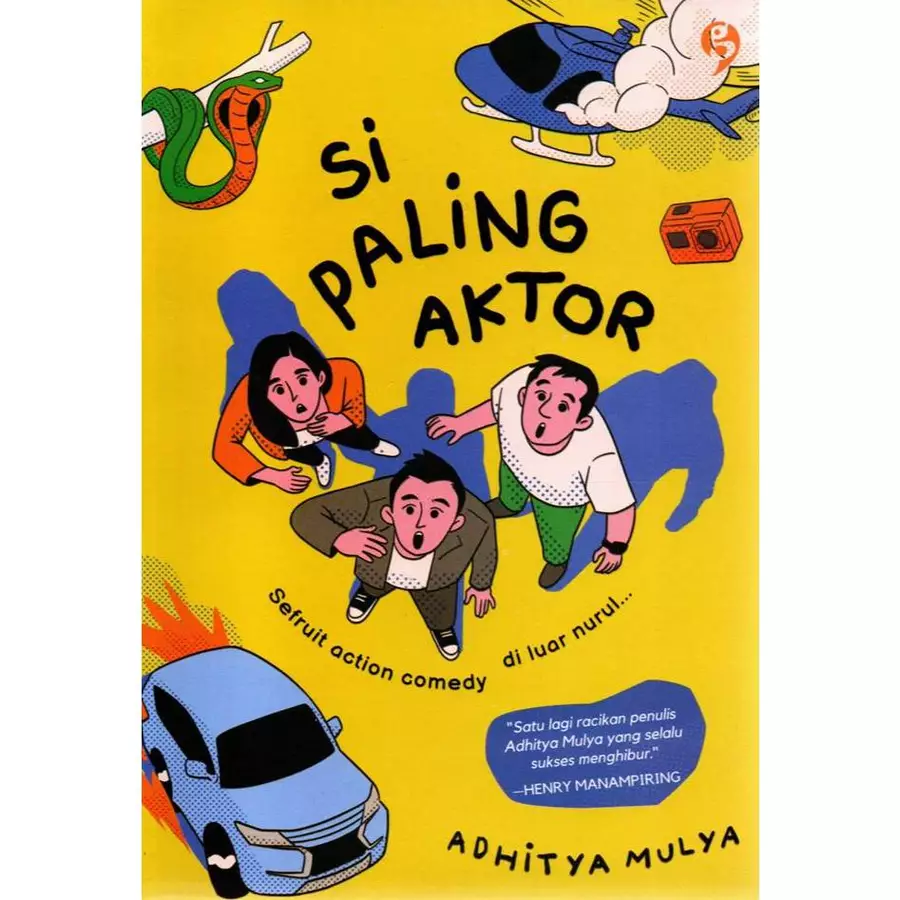 SI PALING AKTOR