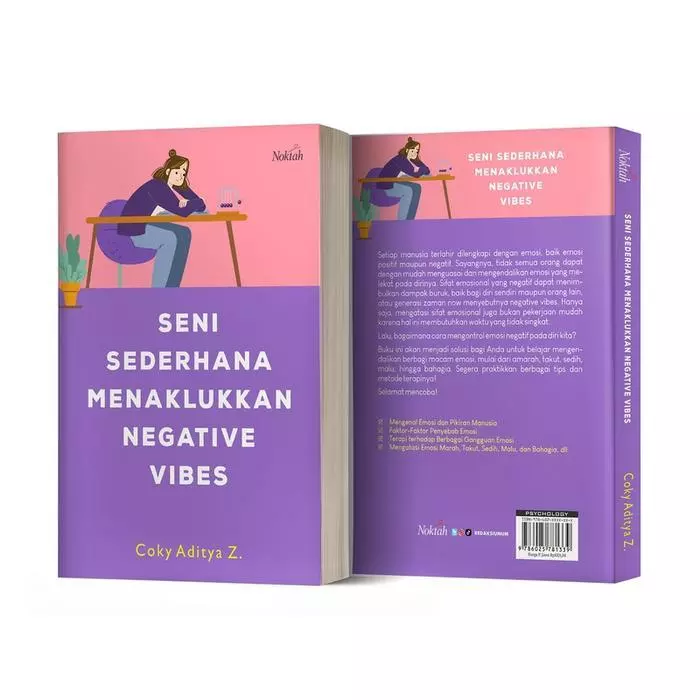 Seni Sederhana Menaklukkan Negative Vibes